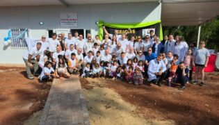 Escuela 374 Aula satélite 04, Aldea Yvy Pora Miri – San Vicente, Misiones